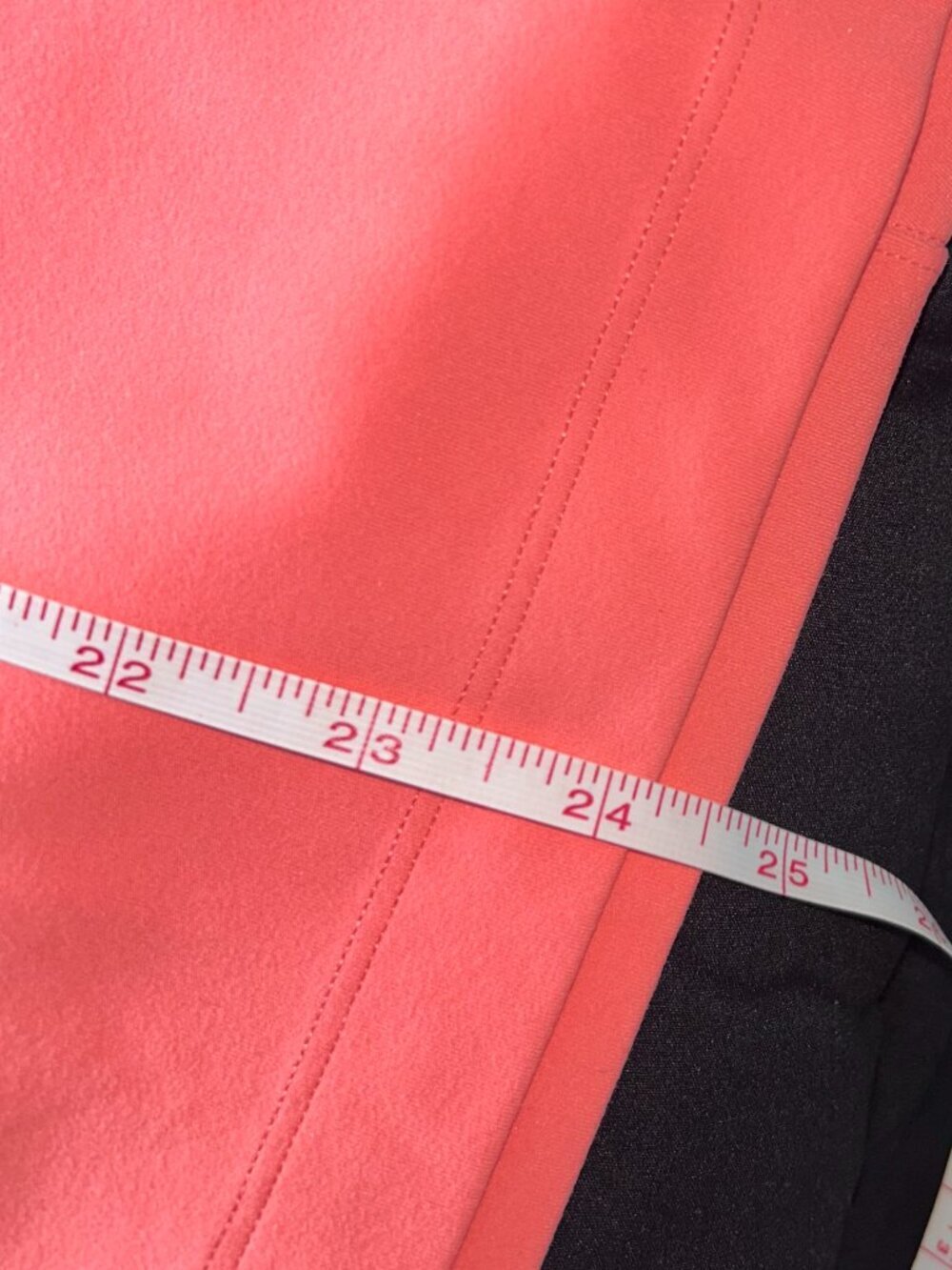 Lululemon Cool Racerback Tank Top Women’s Sz 4 Coral Pink Peach Yoga Workout - Picture 6 of 6